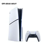 کنسول پلی استیشن 5 سونی دیسک خور اسلیم ریجن اروپا مدل Sony Playstation 5 Slim CFI-2016 A01Y Europe
