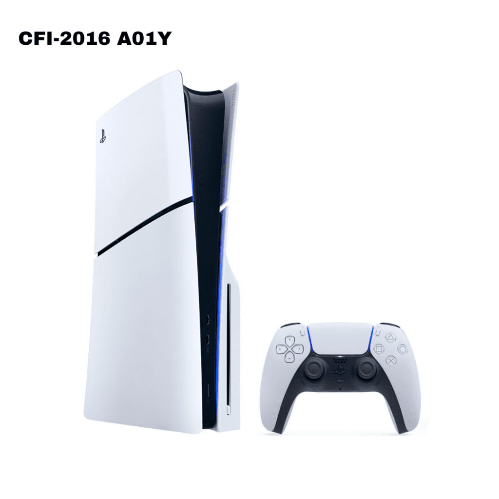 کنسول پلی استیشن 5 سونی دیسک خور اسلیم ریجن اروپا مدل Sony Playstation 5 Slim CFI-2016 A01Y Europe