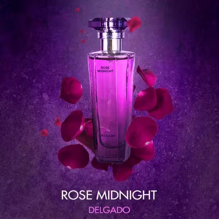 عطر جیبی زنانه مدل ROSE MIDNIGHT حجم 25 میل