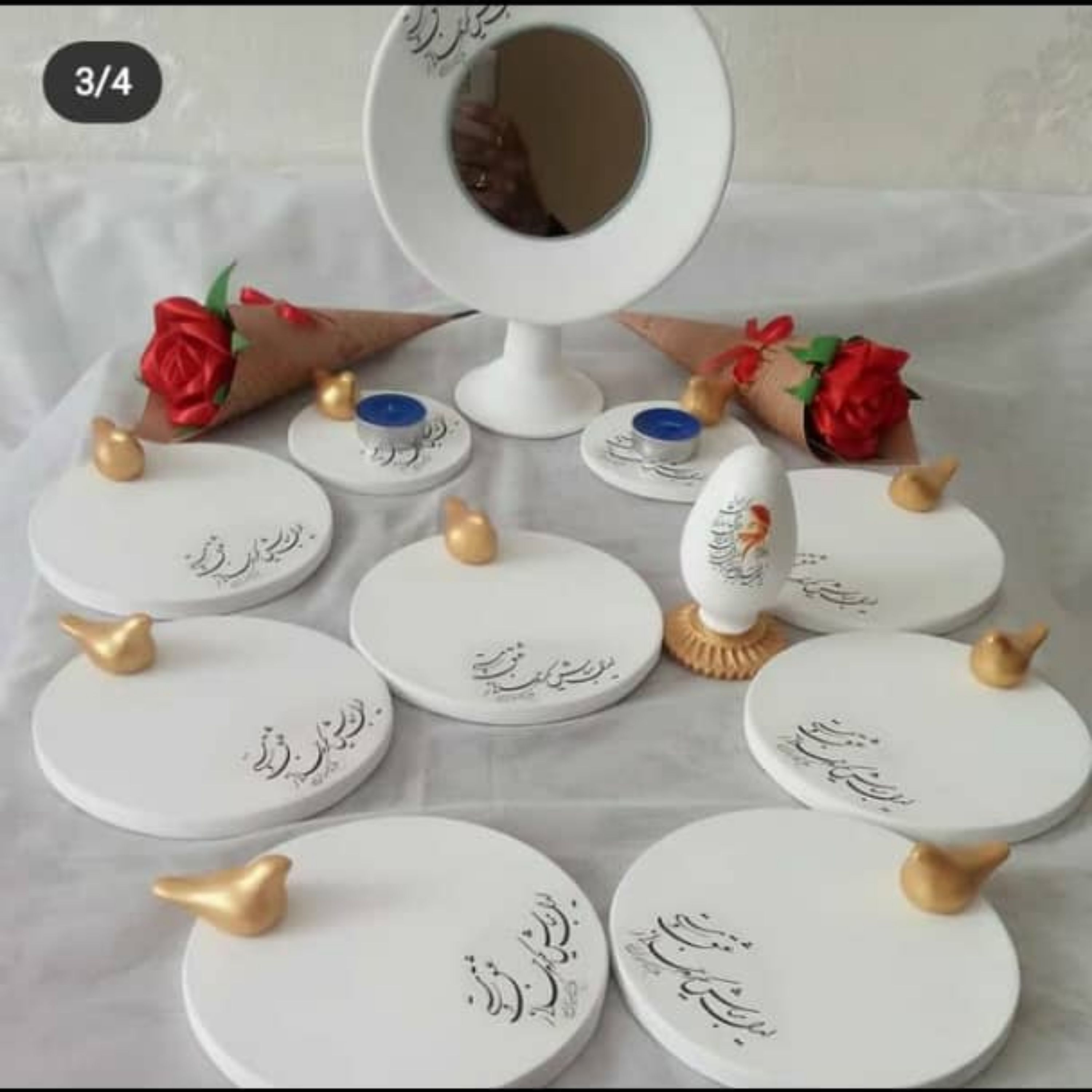 هفت سین مرغ عشق بدون تخم مرغ