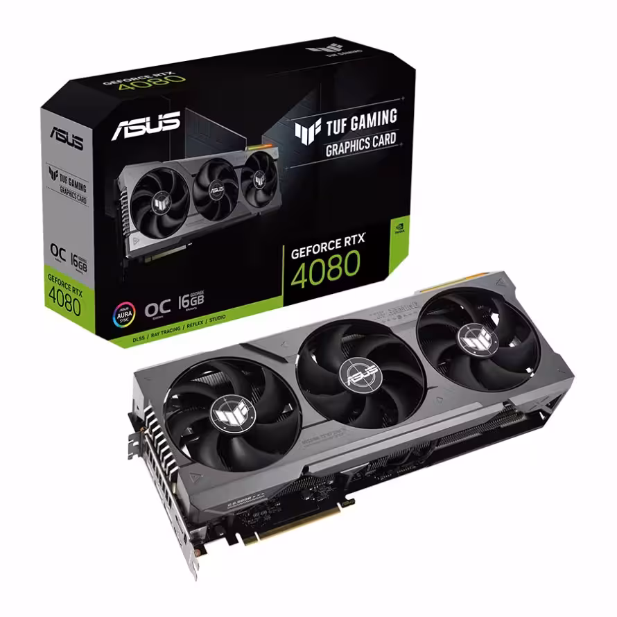 کارت گرافیک ایسوس ASUS Graphics Card TUF Gaming GeForce RTX 4080 16GB GDDR6X OC Edition