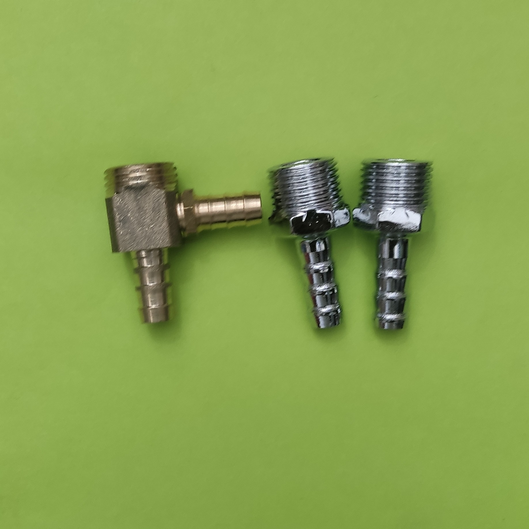 دوراهی گاز به همراه دوسر شلنگی گازی محصول فروشگاه وهاب زاده