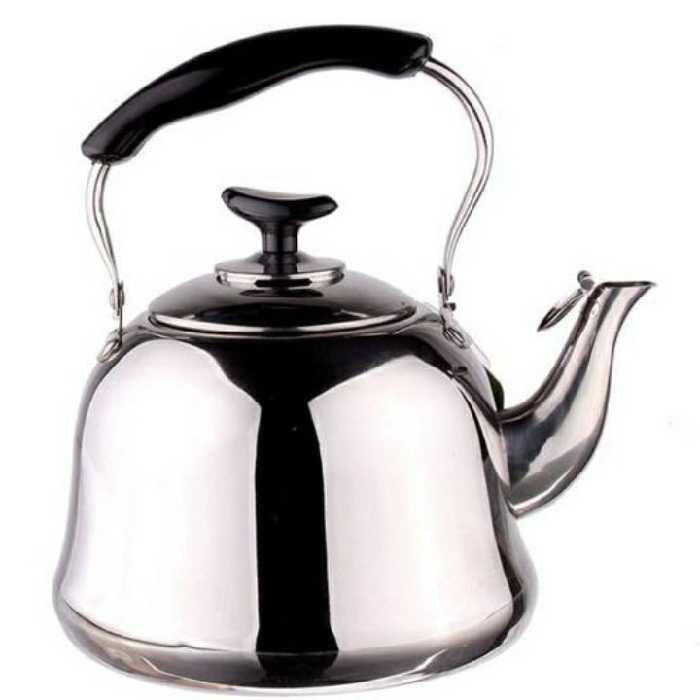 کتری استیل 3لیتری  آهن ربا نگیر صافی دار یونیک لایف