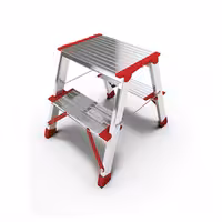 نردبان 2پله برلیان آلومینیومی آلوم پارس پله  (پس کرایه)