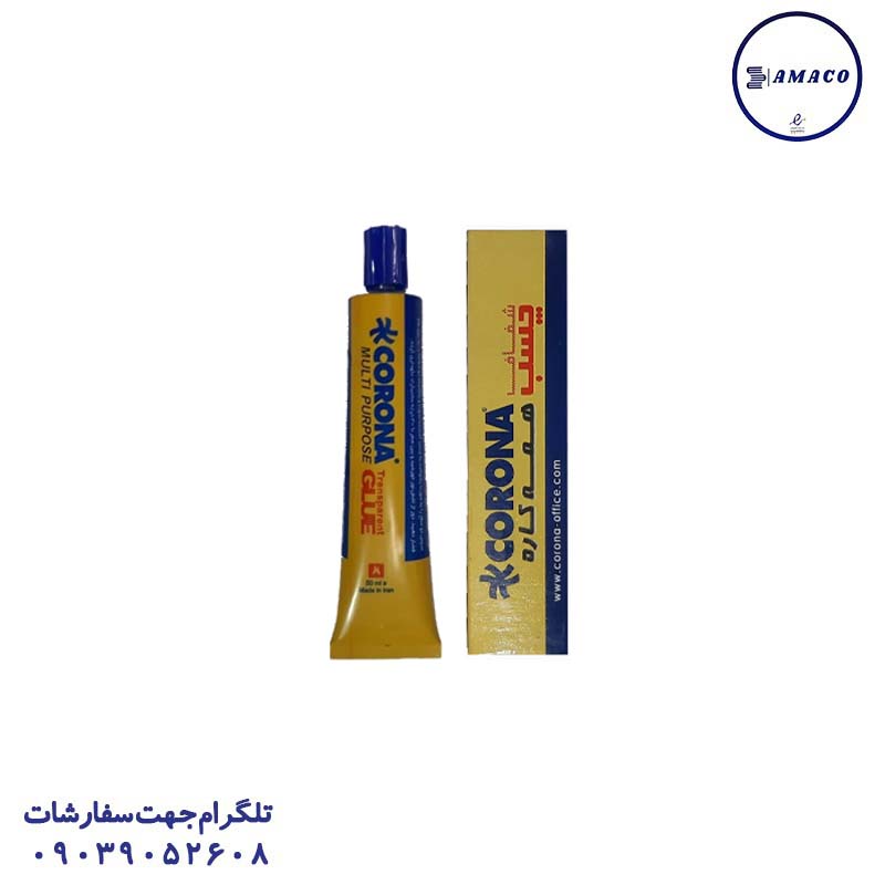 چسب مایع 30 سی سی کرونا