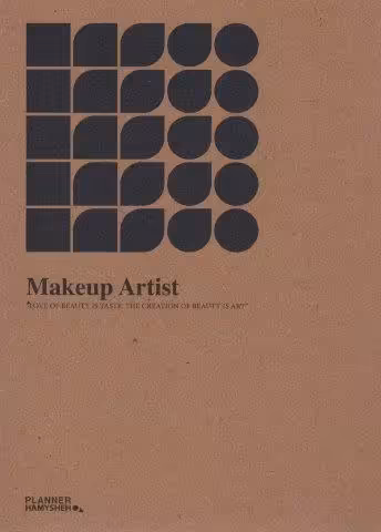 دفتر برنامه ریزی (پلنر MAKEUP ARTIST)