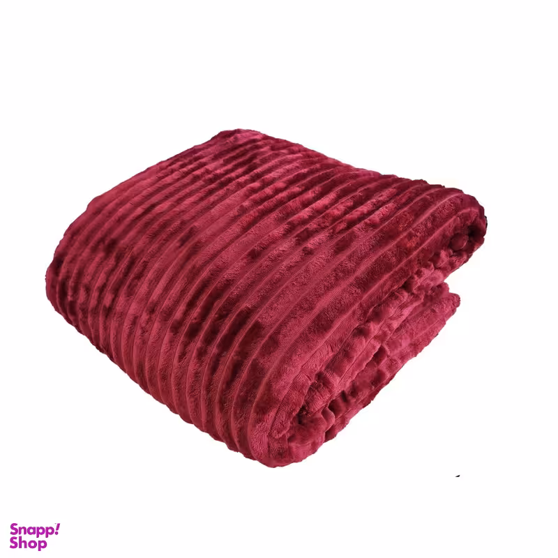 پتو مسافرتی سوپر سافت مدل ژله ای پلیسه سایز 150×210 سانتی متر