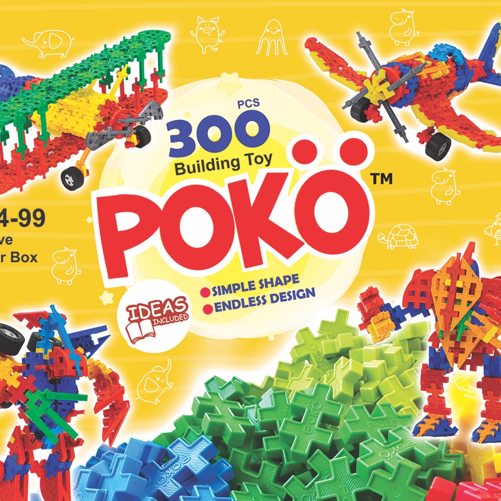 بازی ساختن پوکو