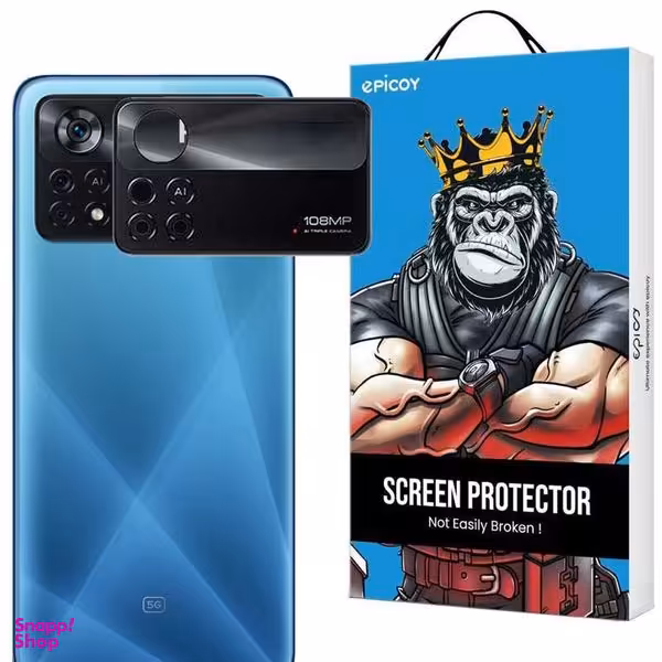محافظ لنز دوربین گوشی موبایل اپیکوی مدل Cactus-Lenz-Power مناسب شیائومی Poco X4 Pro 5G