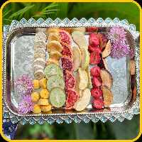 میوه و بستنی پفکی خوشمزه و کاملا طبیعی بدون افزودنی 70گرمی
