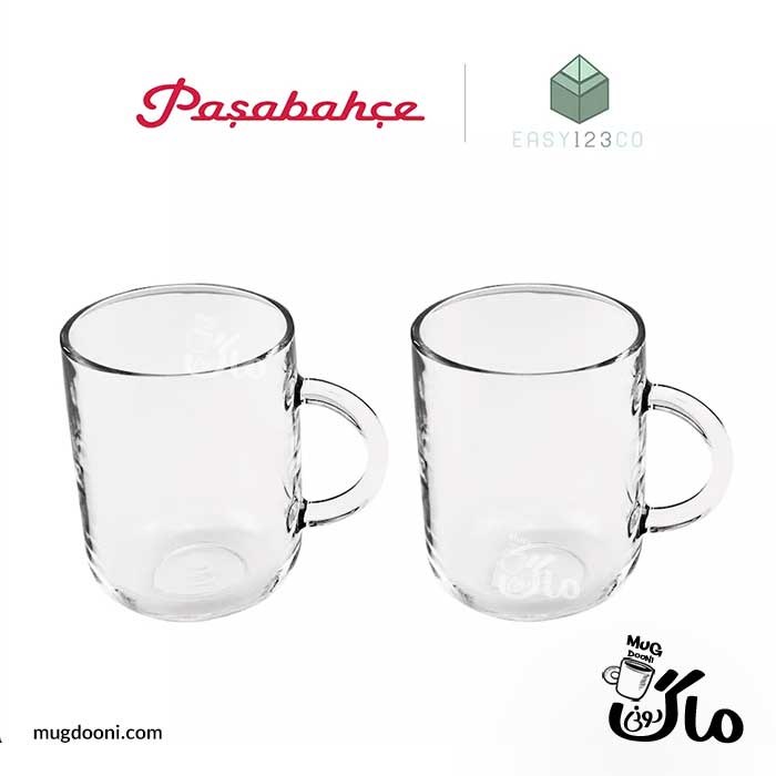 لیوان ضد باکتری و ویروس پاشاباغچه مدل Iconic بسته 2 عددی اورجینال