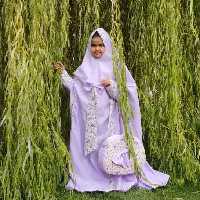 ست جشن تکلیف (جشن عبادت) مدل پریزاد یاسی