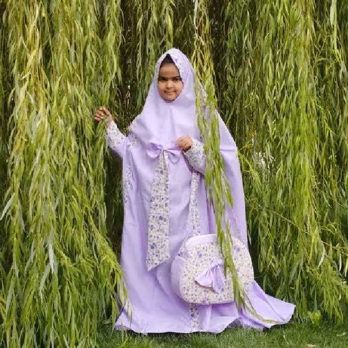 ست جشن تکلیف (جشن عبادت) مدل پریزاد یاسی