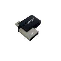 خرید و قیمت فلش مموری 32 گیگابایتی ایکس انرژی مدل SPIN OTG