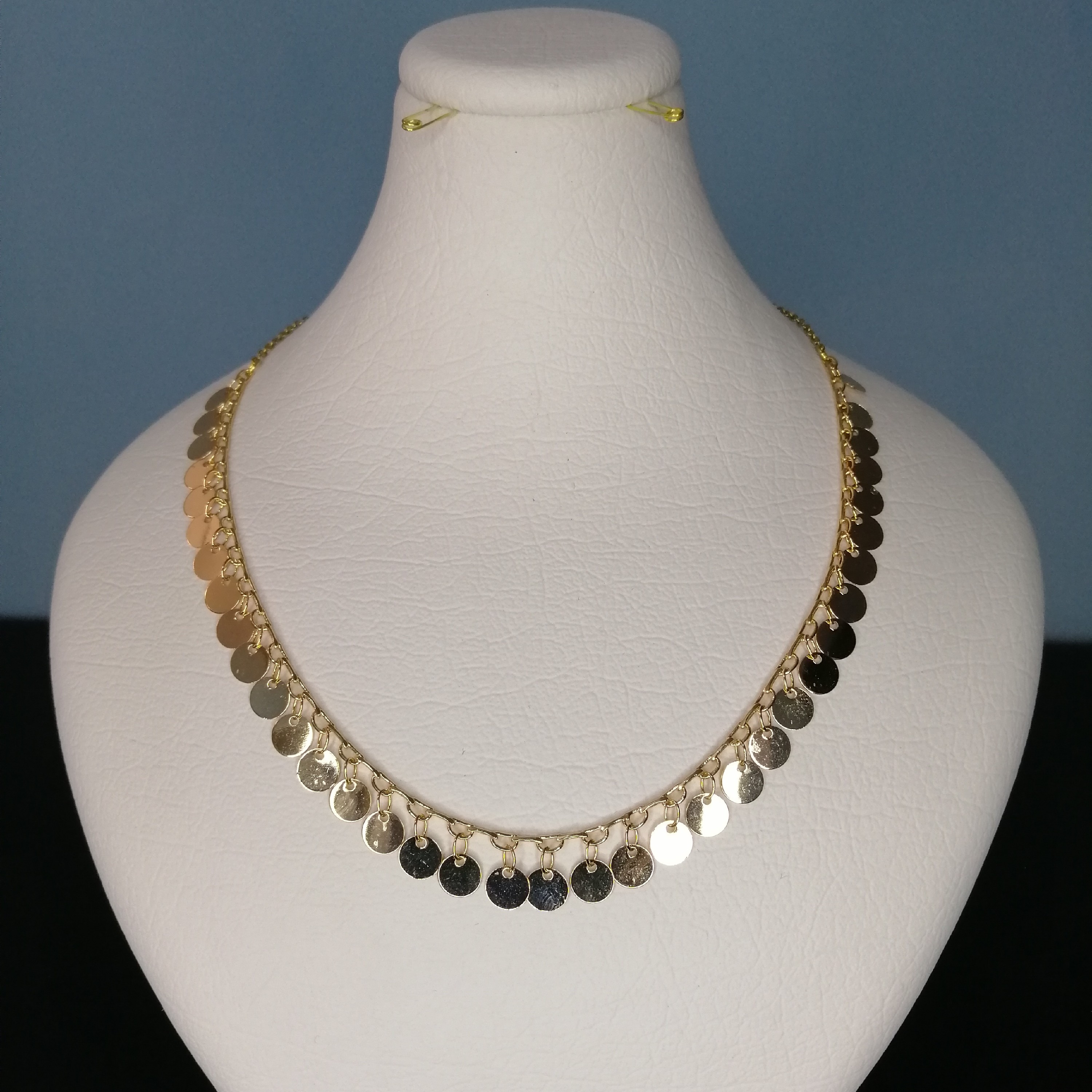 گردنی تک آویز دار