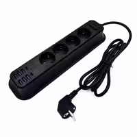 چندراهی و محافظ برق و شارژر رو میزی موکسوم مدل MOXOM MX-ST05