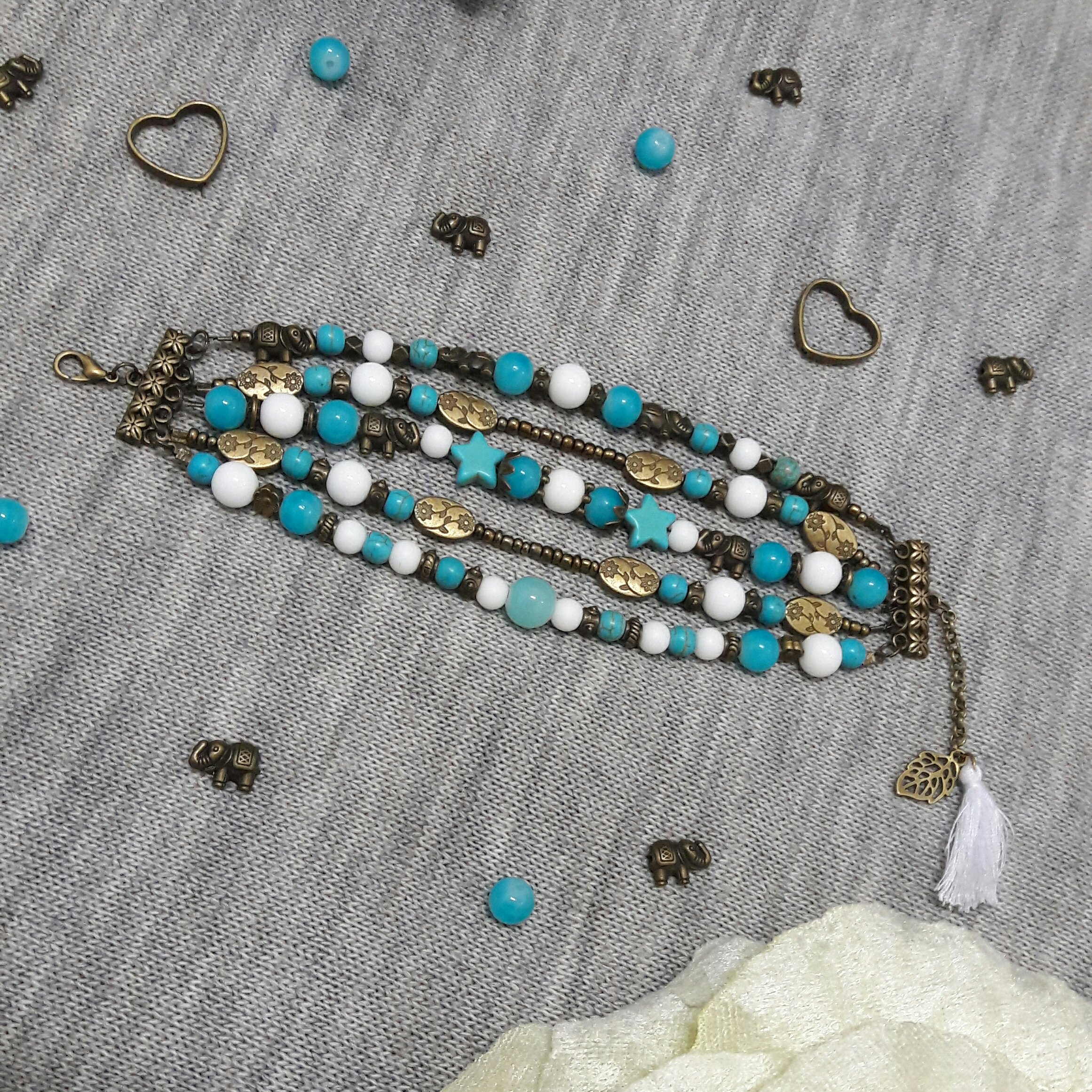 دستبند پنج ردیفه