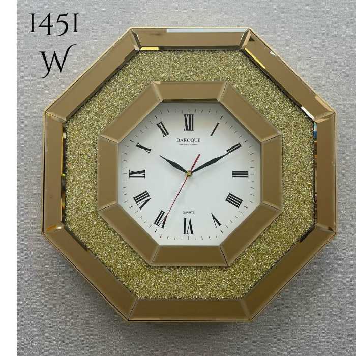 ساعت دیواری اینه ای باروک