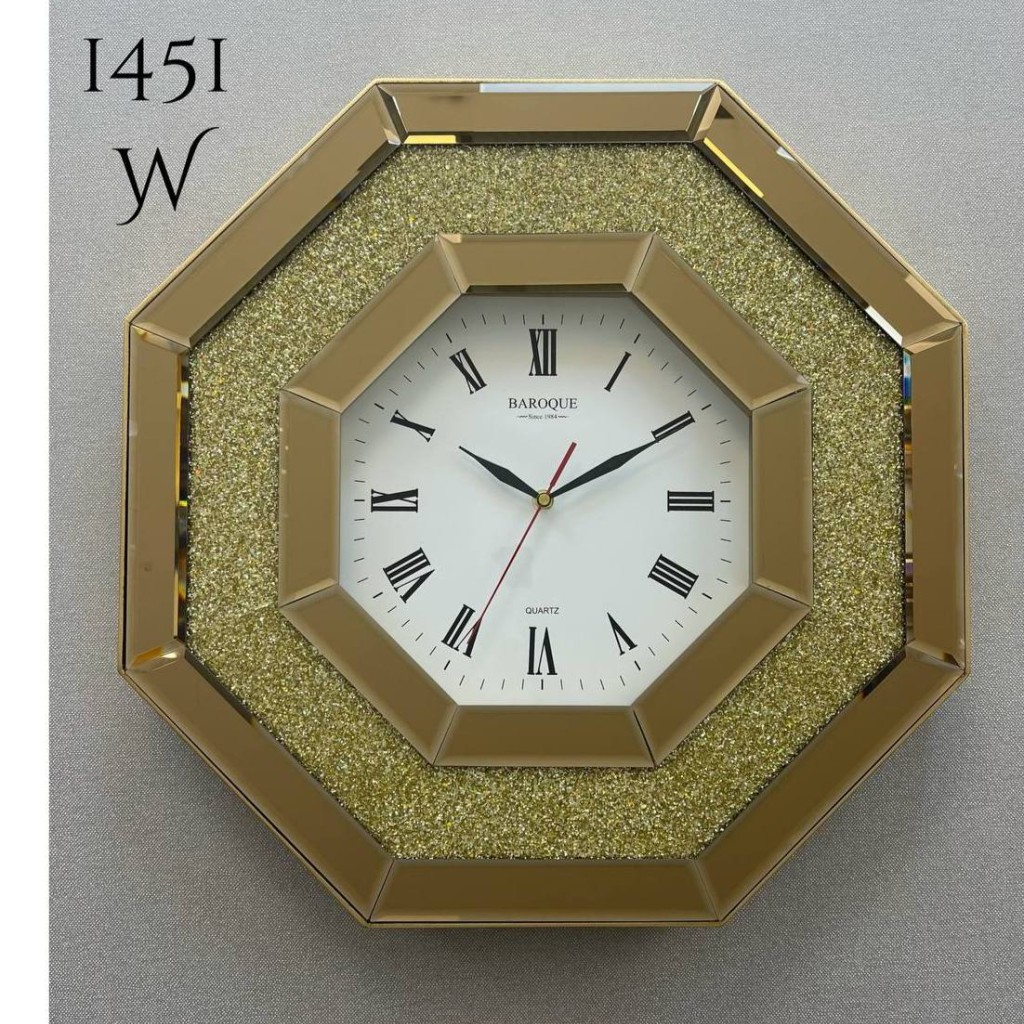 ساعت دیواری اینه ای باروک