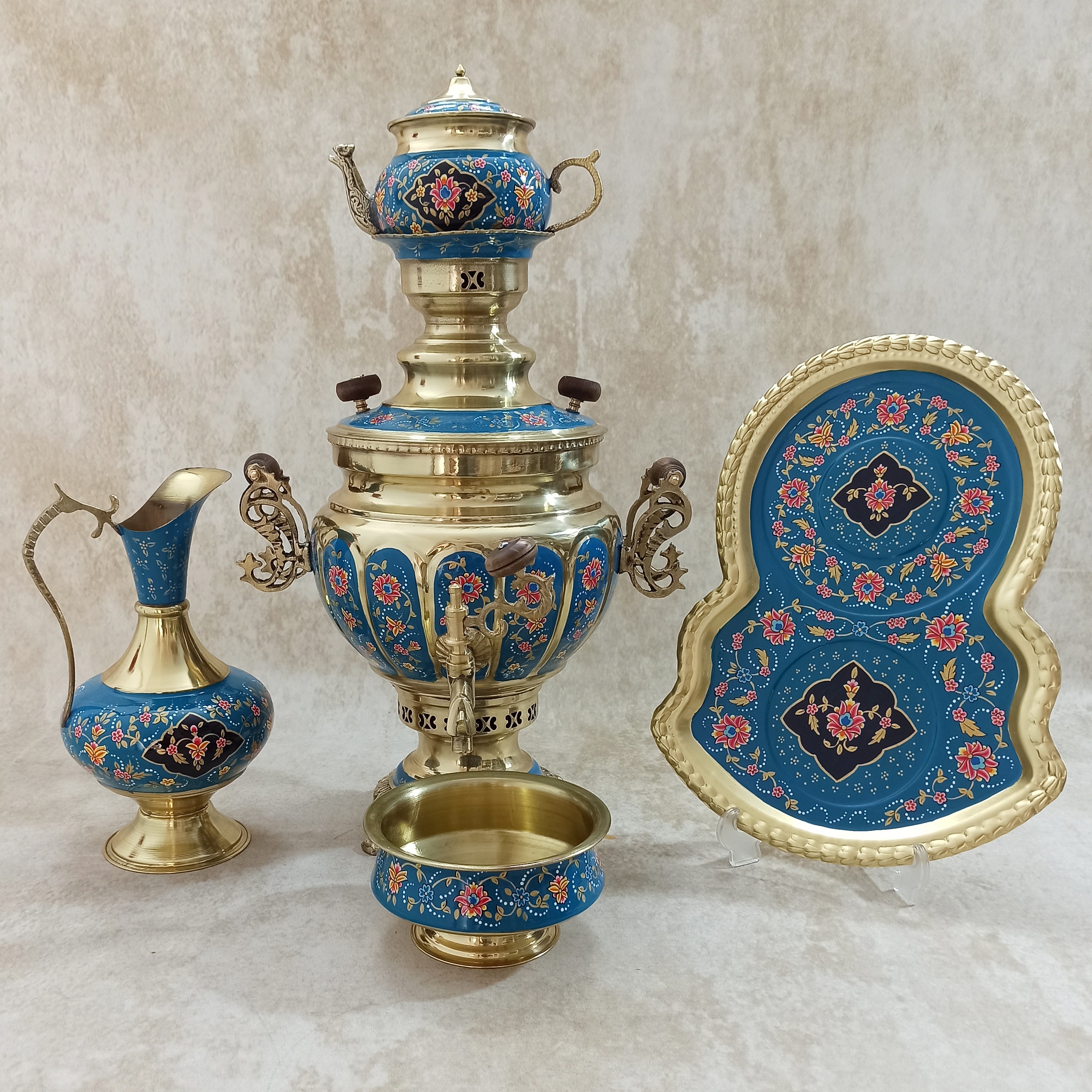 سماور  نقاشی