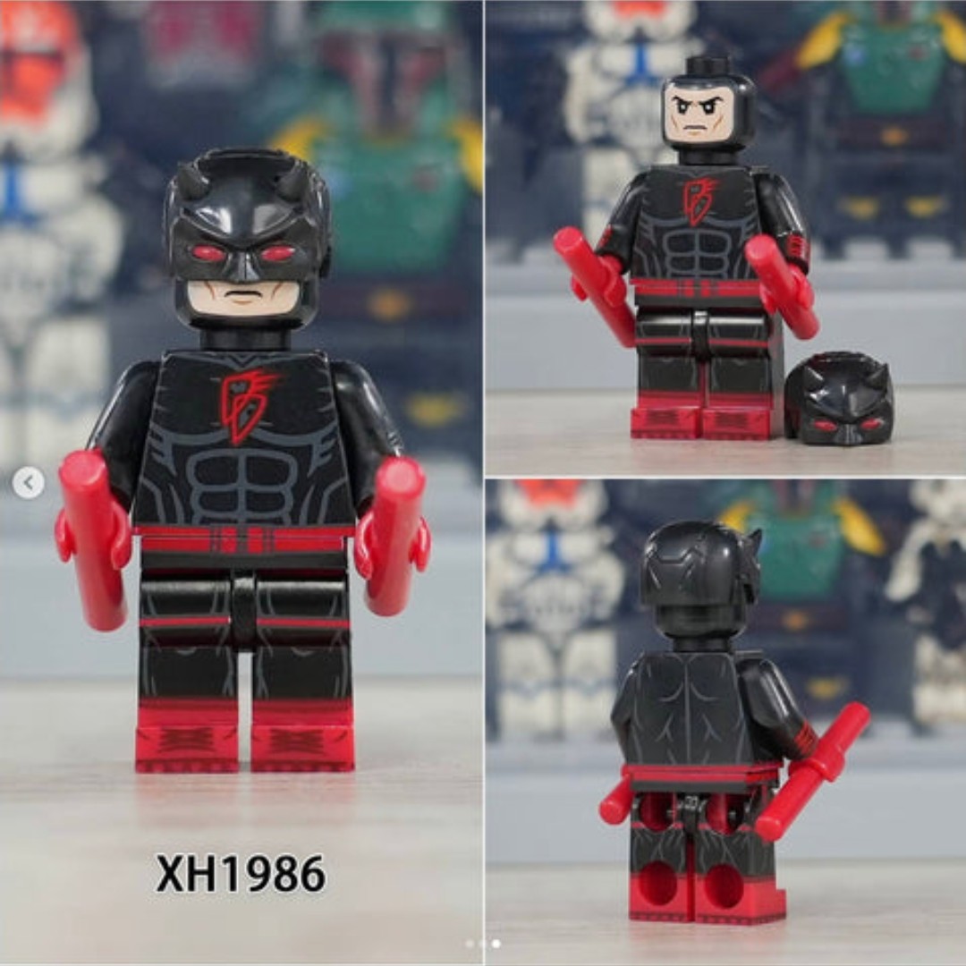 لگو دردویل مدل xh1986