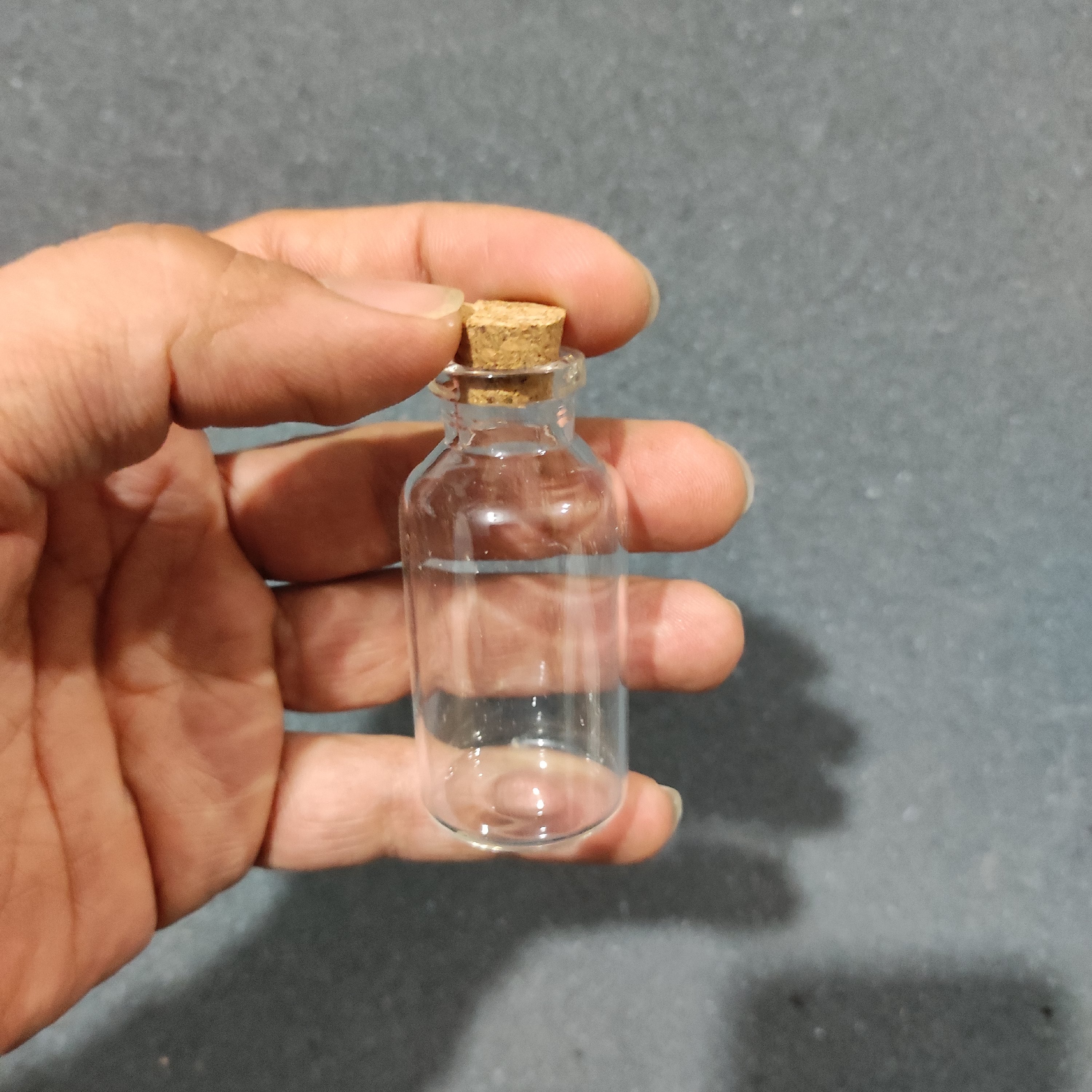 بطری 30CC فوق شفاف
