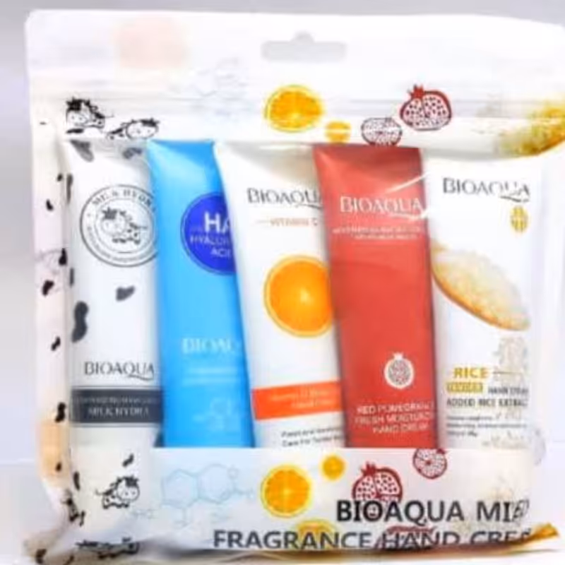 پک 5تایی کرم بیواکواBIOAQUA
