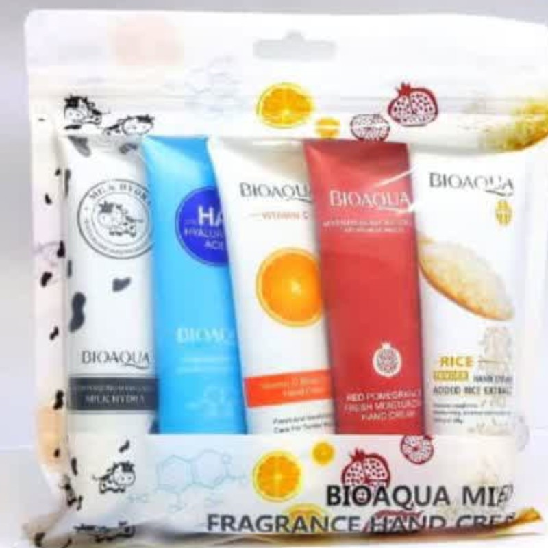 پک 5تایی کرم بیواکواBIOAQUA