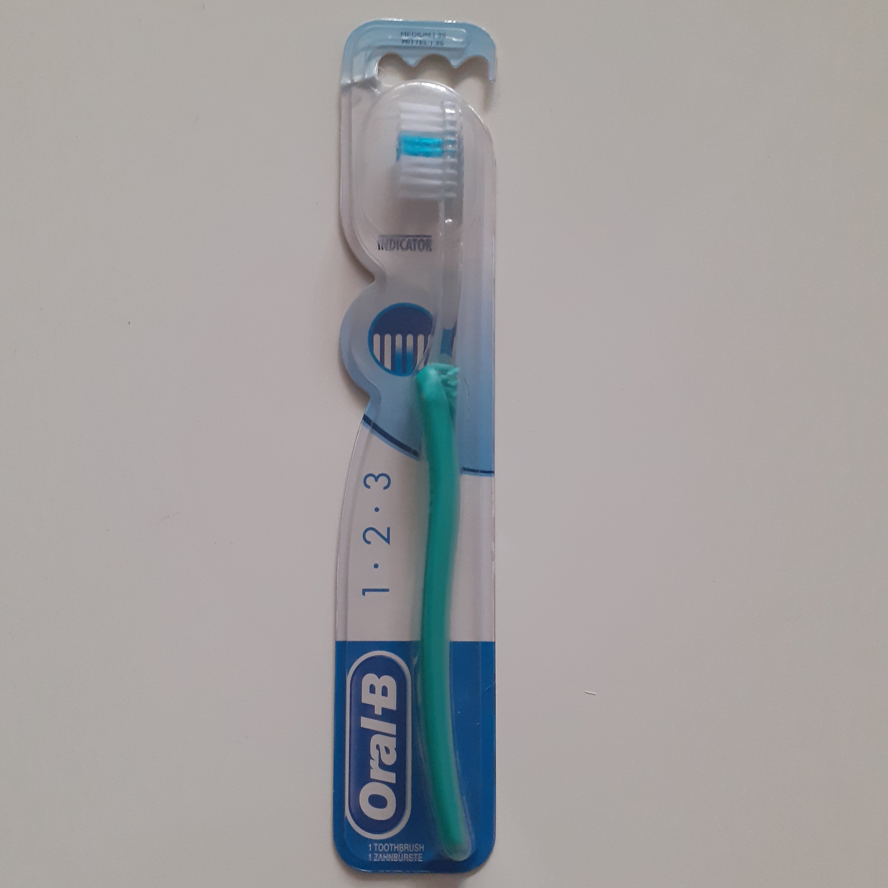 مسواک اورال بی INDICATOR