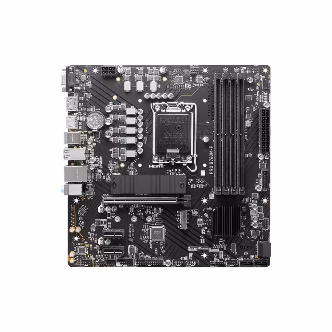 مادربرد ام اس آی PRO B760 M-P D5 | آبتین مال 19 فروردین 1404