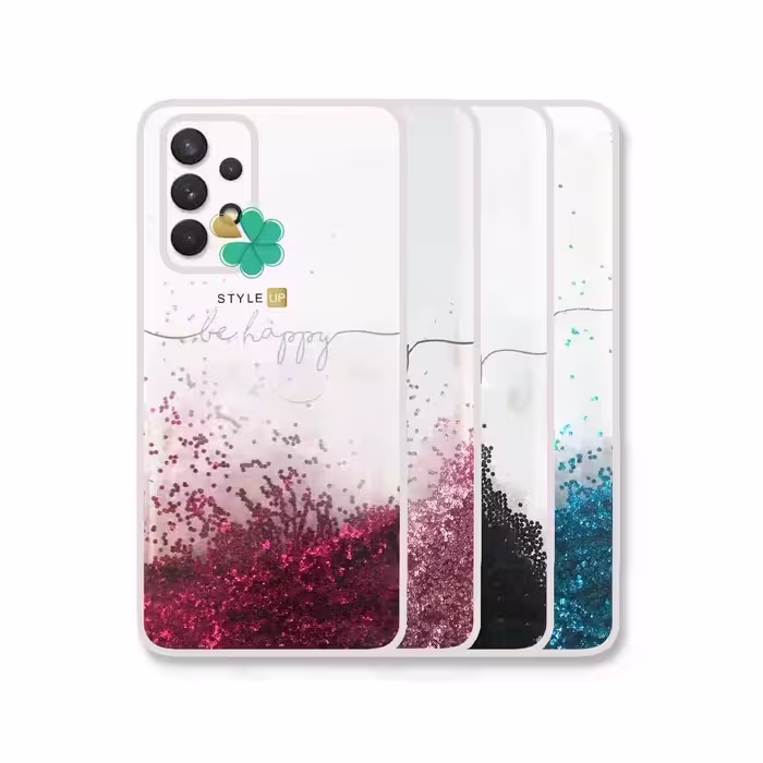 قاب آکواریومی گوشی سامسونگ Samsung Galaxy A73 5G مدل Be Happy