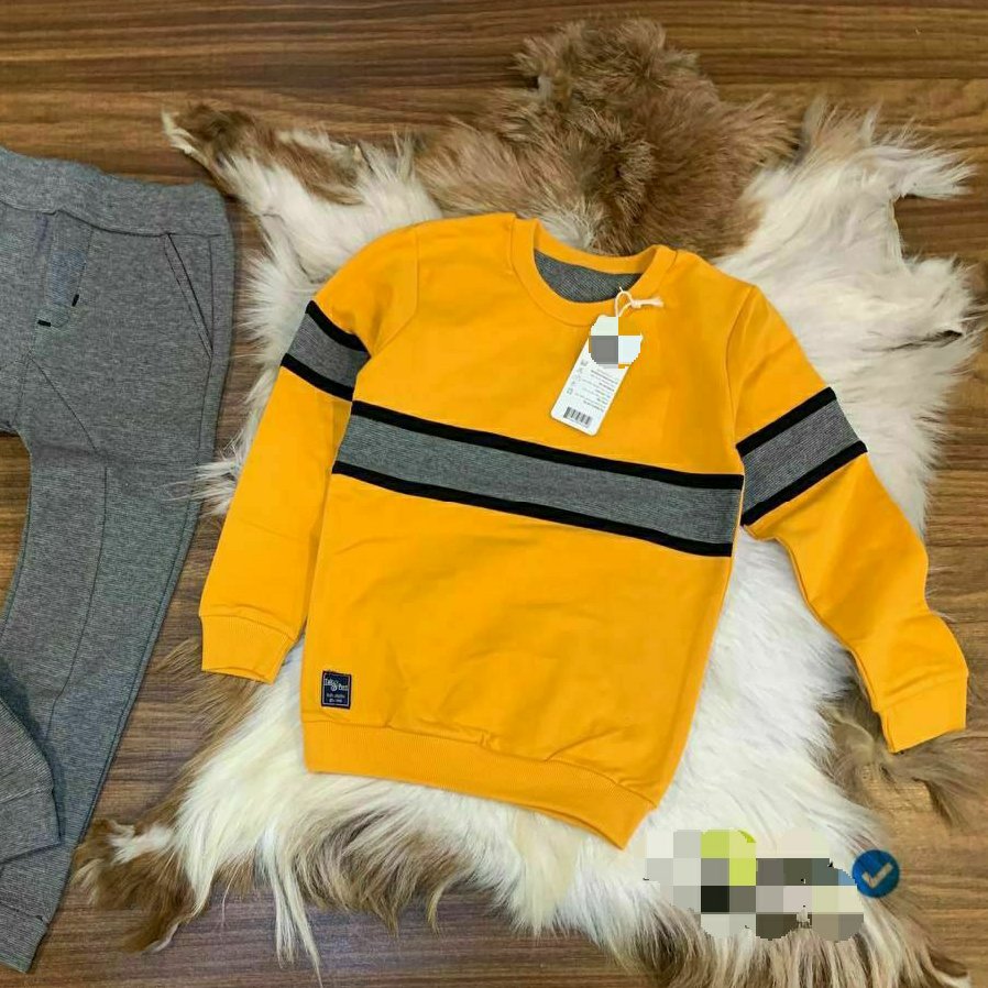 ست بلوز و شلوار پسرانه مدل نواری