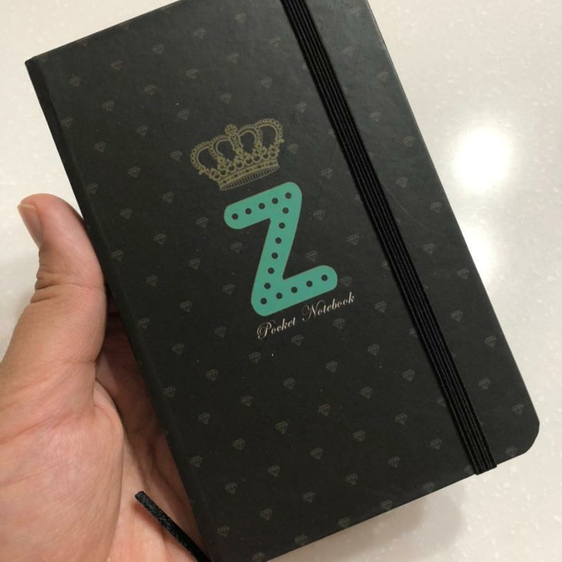 دفترچه یادداشت جلد سخت کش دار صد برگ کد9