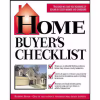 کتاب زبان اصلی Home Buyers Checklist اثر Robert Irwin انتشارات McGrawHill