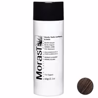 پودر پرپشت کننده مو مورست مدل Dark Brown وزن 60 گرم رنگ قهوه ای تیره