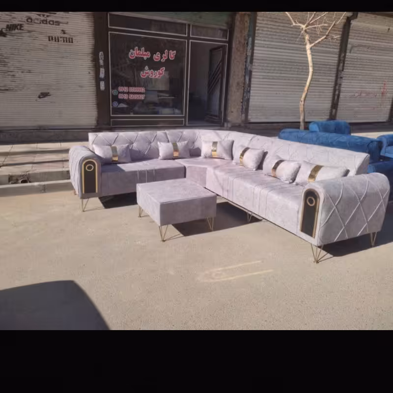 مبل ال چستر راحتی 6نفره
