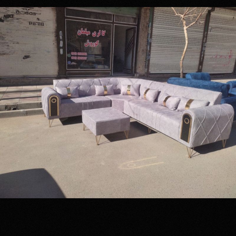 مبل ال چستر راحتی 6نفره