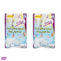 زیرانداز یکبار مصرف تعویض کودک تافته (Tafteh) کد 12 مجموعه 2 عددی