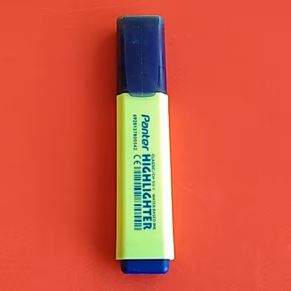 ماژیک علامت گذار پنتر  زرد
