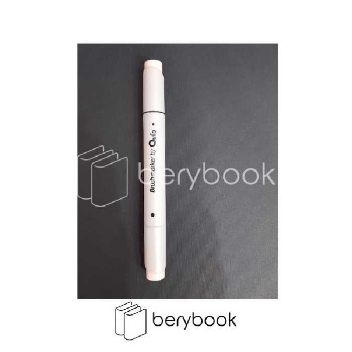 quilo / کوییلو / ماژیک راندو دو سر براش / کد 302