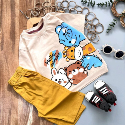 تیشرت شلوارک خواهربرادری