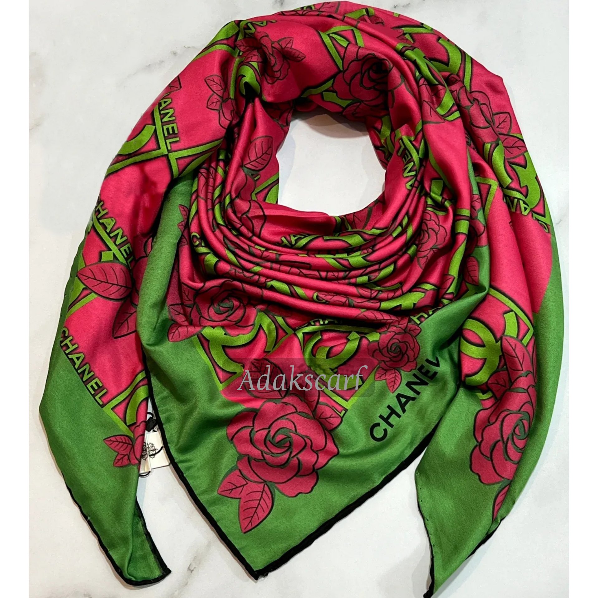 روسری توییل نخ اعلا