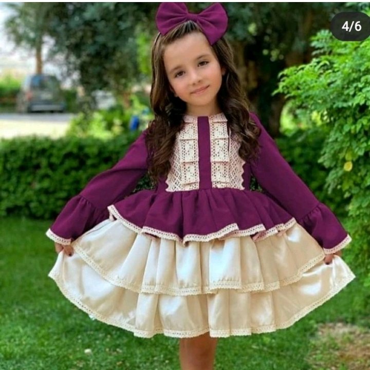 لباس عیدانه دختروووونه