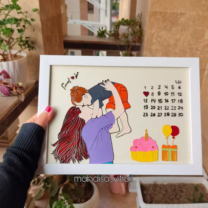 تابلوی مادرانه