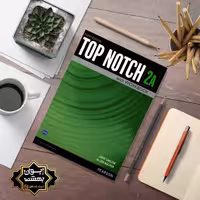 Top notch 2A تاپ ناچ 2A به همراه cd ویرایش 3