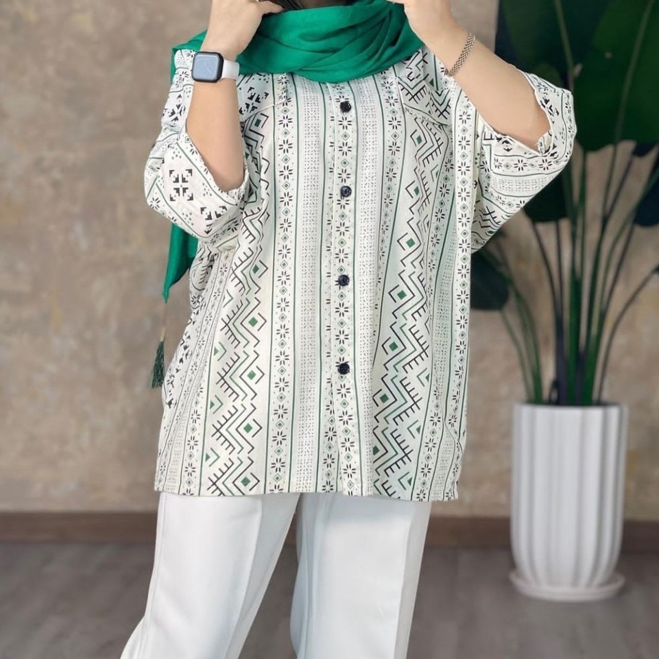مانتو داکرون چاپی