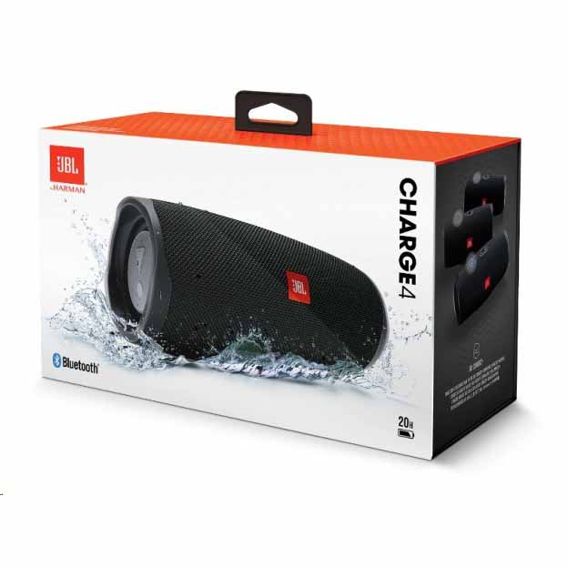 خرید اسپیکر جی بی ال مشکی SPEAKER JBL CHARGE4 Black با بهترین قیمت