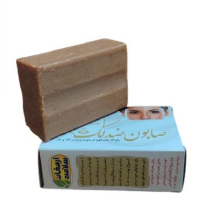 صابون ضدلک ارمغان سلامت پن صورت روشن کننده صورت ضد لک