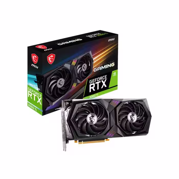 کارت گرافیک ام اس آی GeForce RTX 3060 Ti GAMING 8G LHR