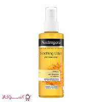 تونر زردچوبه نوتروژینا مدل soothing clear حجم 125 میلی لیتر